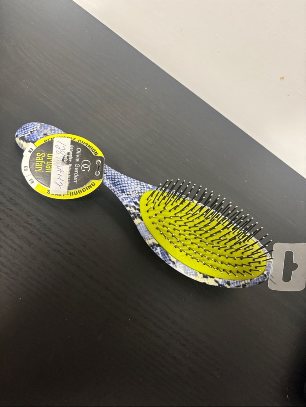 Olivia Garden Cushioned Paddle Brush - For Wet to dry hair